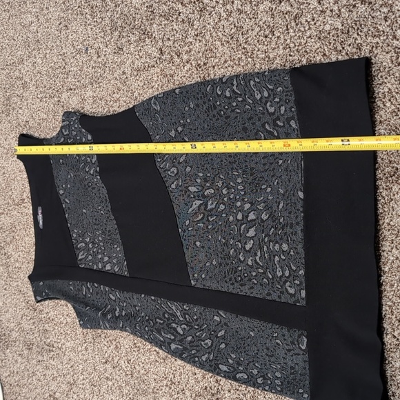 Melanie Lyne Trisisto Sleeveless Lined Dress Animal Print Size 12 NEW - Picture 9 of 14